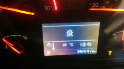 Znaczenie ikony na desce rozdzielczej Volvo FM