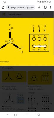 Falownik SV015IG5A-4: brak napięcia na wyjściu, ustawienia fabryczne, kody błędów 13, 14, 15
