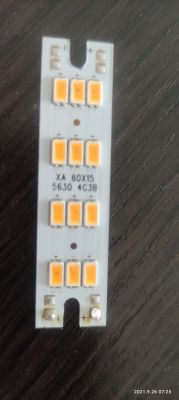 Wymiana diod 5630 w płytce (nietypowa żarówka LED)