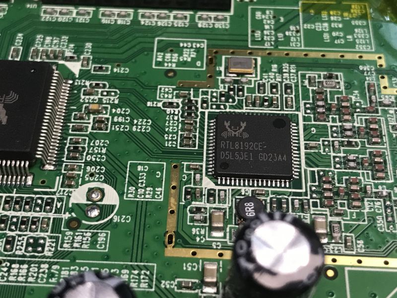 Analysis of the inside of the router, memory ripping, bootloader, custom program for UART