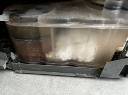 Electrolux ESL8345RO dishwasher - errors i11, i44, causes and cleaning the tank next to the salt Electrolux ESL8345RO dishwasher - errors i11, i44, causes and cleaning the tank next to the salt