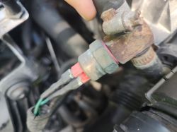 Czujnik ciśnienia klimatyzacji z dwoma przewodami