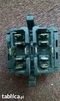 schemat przełącznika elektrycznego otwierania szyb golf 3