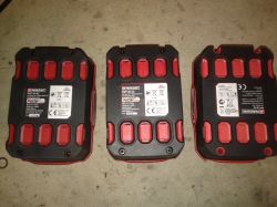 Parkside PAP 20 A3 battery failure. Defective - cells, charger or balancer?