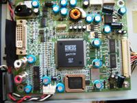 Fujitsu-Siemens Scaleoview S19-1 model 900 S26361-K925-V170 brak startu