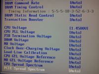 Q6600 - Bluescreen przy podkręcaniu do 3GHz, różnice w napięciach BIOS/Prime
