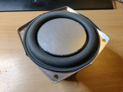 Pioneer TS-WX610A - aktywny subwoofer - uszkodzone głośniki, jakie zamienniki?
