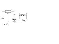 Wysokie obroty na PB po podłączeniu Razmus AF 800 do TPS w Astra F C14NZ