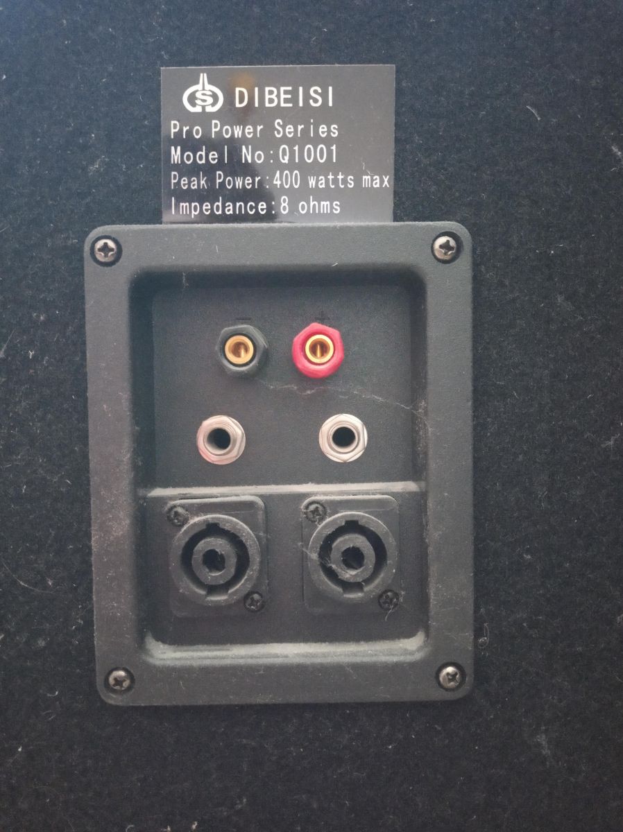 Jaki wzmacniacz do kolumn o parametrach z załącznika dla użytku