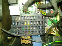 Ford Mondeo MK3 2.0 Zetec TDCi 115 PS: Missing Fuses in HJBC1 6-Speed Gearbox EURO45MHA