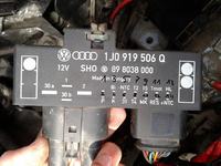 Skoda Octavia 1.9TDI Combi - Ciągła praca wentylatora po wyjęciu kluczyka.