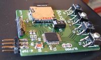 uProg - small, fast, portable AVR programmer with SD