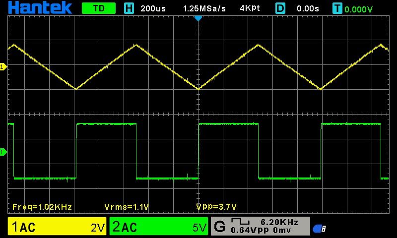 Prosty generator funkcyjny ICL8038 kit