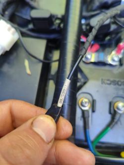 UNU skuter elektryczny - gdzie podłączyć przewody C38 i C39, błąd 12 V?