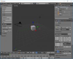 Minitutorial Blendera pod wydruk 3D - odwzorowujemy uszkodzony element lampki Minitutorial Blendera pod wydruk 3D - odwzorowujemy uszkodzony element lampki