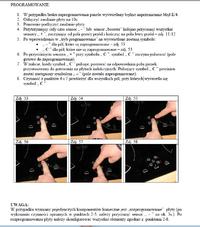 teka GKST 6014.1 - Konfiguraja ja zaprogramować pola