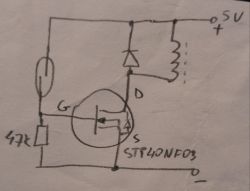 Elektromagnetyczny kręciołek z fidget spinnera