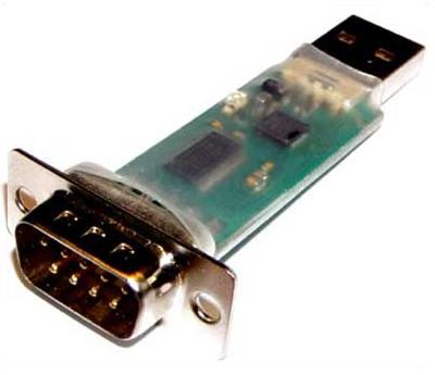 Adapter USB - RS232 na CP2102