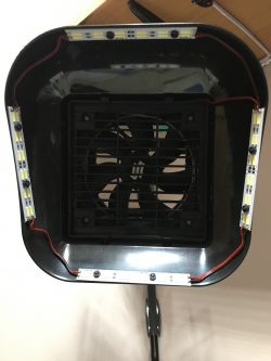 ZD-153A czyli pochłaniacz oparów lutowniczych na statywie