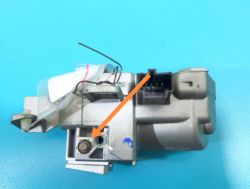 VOLVO S40 2.0d 136KM 2006r - Nie działa blokada kierownicy