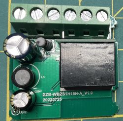 [BK7231N] Aubess Mini Switch 16A