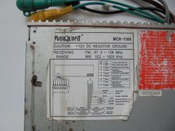 Marquant MCR-1306 - jak podłączyć kostkę zasilającą do radia?