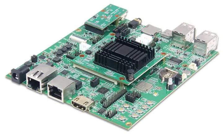 Firefly Rv1126 Płytka rozwojowa Geniatech DB1126 z SoCem RV1126 dla aplikacji AI