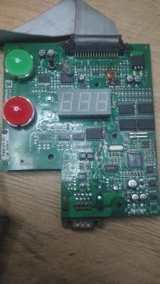 Fiat Fiorino micro-vett - ładowarka pokładowa, błąd A17