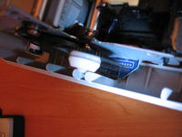 Jak podłączyć enkoder z HP1310 do Atmega8, by uzyskać określony sygnał?