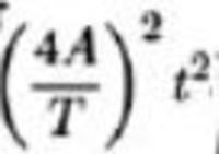 wartość średnia moc energia, współczynnik kształtu
