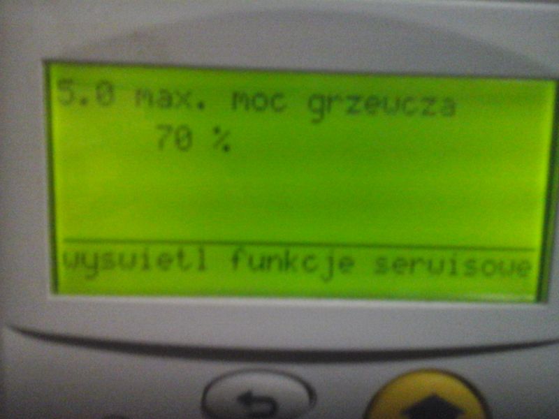 Ustawienie pieca Junkers ZSBR 7-28 A 23 Ustawienie pieca Junkers ZSBR 7-28 A 23