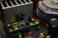 Prosty wzmacniacz stereo na LM3886 (blade13)