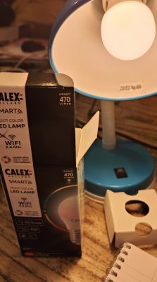 Discovering Pin-to-Channel Connections for PWM on Calex E27 LED Bulbs with BK7231T Chip