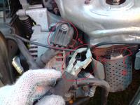 Citroen C3 - co to za kable?