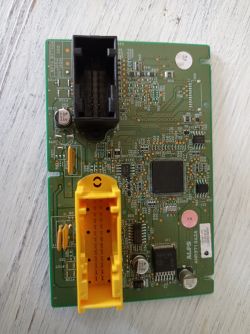 CITROEN C4 Picasso - dokumentacja do sterownika klimatyzacji