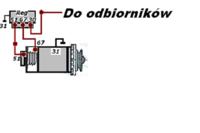 Jak podłączyć prądnicę z Malucha do trójkołowca z akumulatorem?