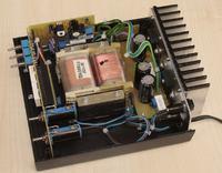 Zasilacz +/- 1.25-20V i +5V z pomiarem napięcia i prądu Zasilacz +/- 1.25-20V i +5V z pomiarem napięcia i prądu