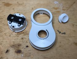 Prosty ściemniacz gniazdkowy - wnętrze i naprawa - Mumbi m-SD100