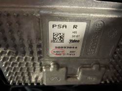 Peugeot 5008 II - 2017 - Błąd świateł mijania, Full LED.