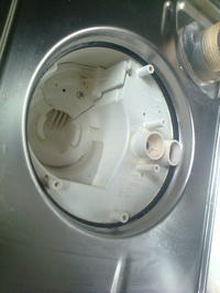 Bosch SRS5602 - Zmywarka nie myje naczyń z górnej półki