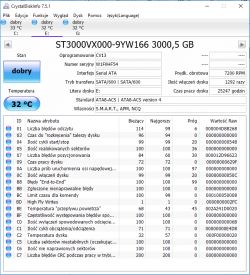 S.M.A.R.T. - HDTune Crash in BE Airflow Temp & CrystalDiskInfo Comparison: Is Data Okay?