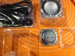 Recenzja zestawu DiY mini głośników aktywnych - zawartość, instrukcja i montaż