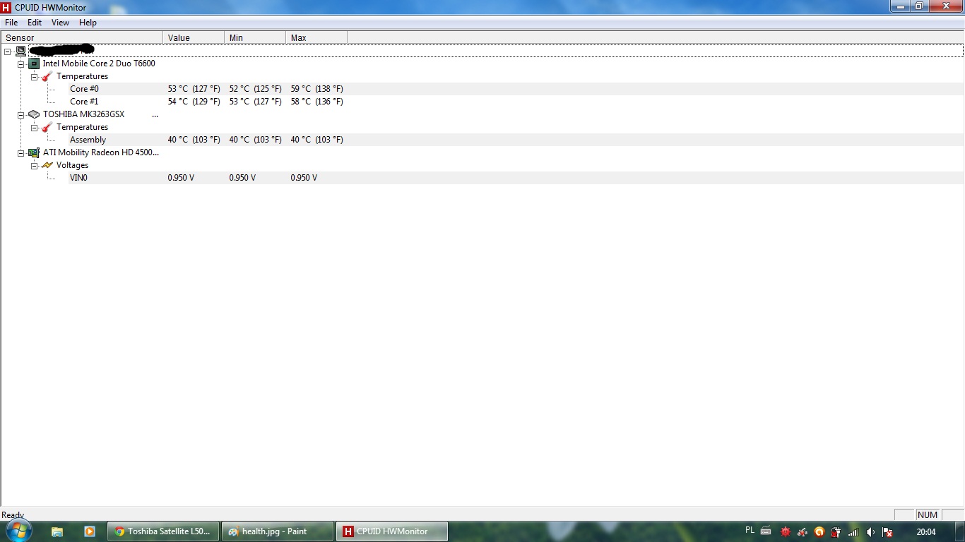 Drivers Toshiba Satellite L505 110 For Windows 7 64