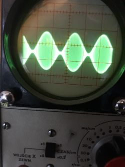 Ujemna modulacja CB radio - odejmowanie modulacji od nośnej