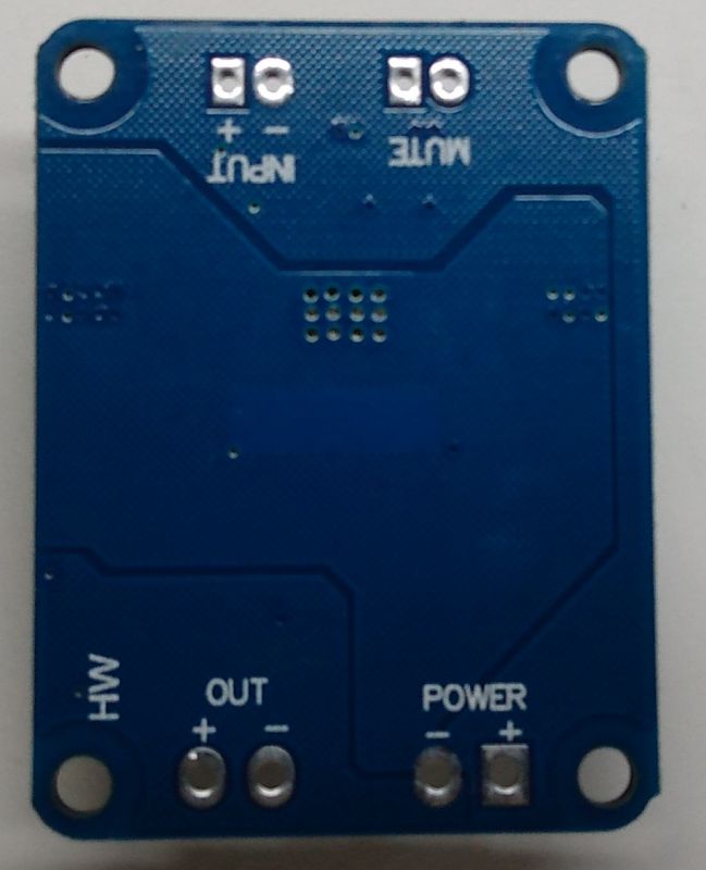 Moduł wzmacniacza mocy mono TPA3118 HW-327
