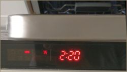 Amica ZIM446E - zmywarka pracuje zawsze z funkcją 1/2, mimo wymiany płyty głównej