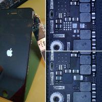 iPhone 6s 16GB: U2 Chip Activation, Backlight Recovery, Overheating A9, Burnt Elements Repair