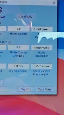 Seat Leon 1.6 BCB 2006r - EPC i check engine, brak reakcji na gaz, falujące obroty, przyczyny?