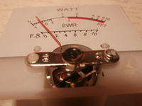 Reflektometr SWR2462 - Wskazówka nie reaguje po upadku, napięcie na stykach