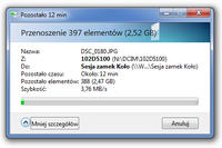 WD Cloud 3TB - Niska prędkość transferu plików przez Netiaspot 90D840
